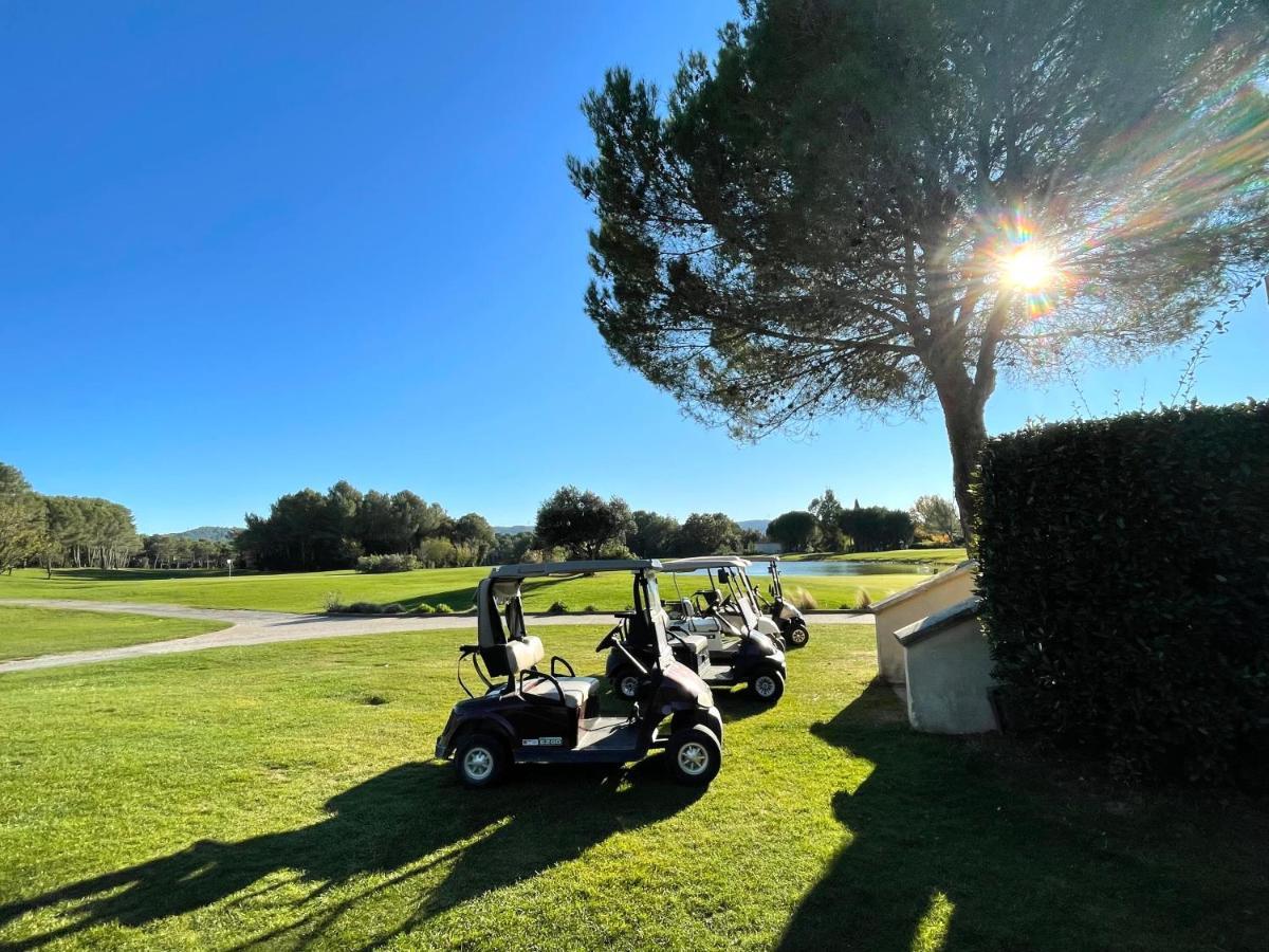 Appartement Golf De Pont Royal Mallemort Kültér fotó